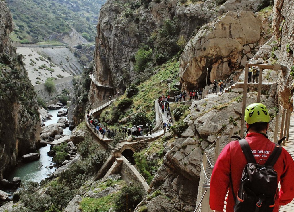 Offre pour l'excursion au Caminito del Rey 6 Offre Excursion au Caminito del Rey