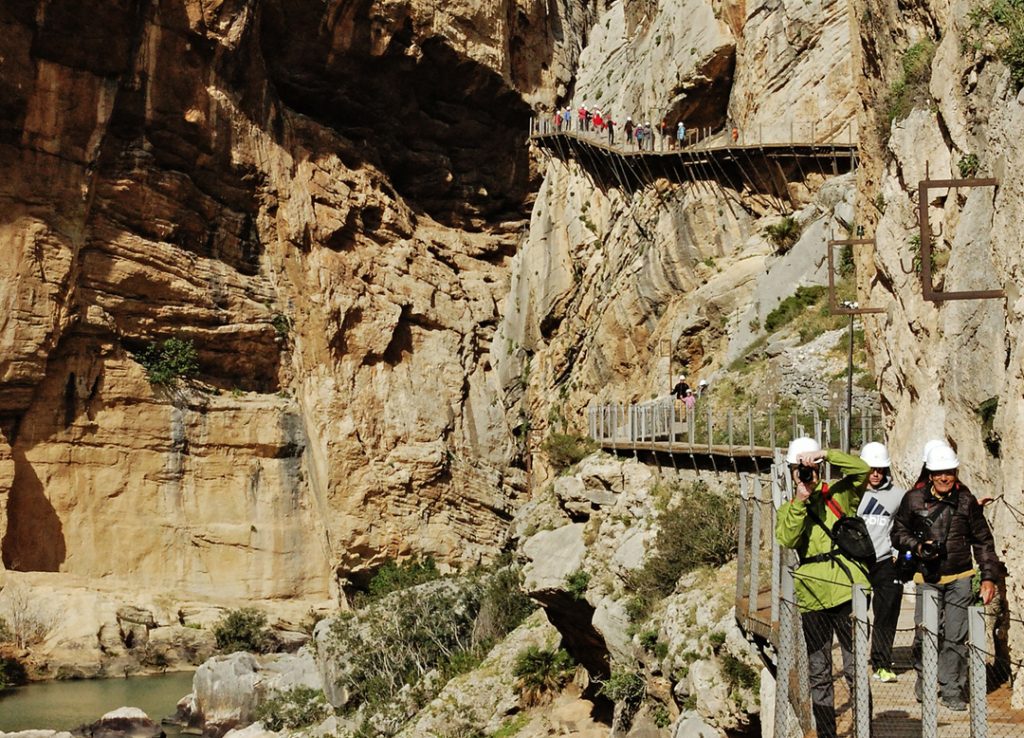 Die Route des Caminito del Rey