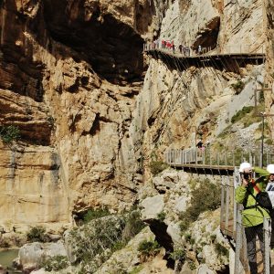 The Caminito del Rey Route