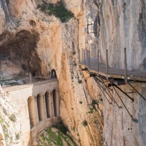 Tour guiado al Caminito del Rey con salida desde Málaga