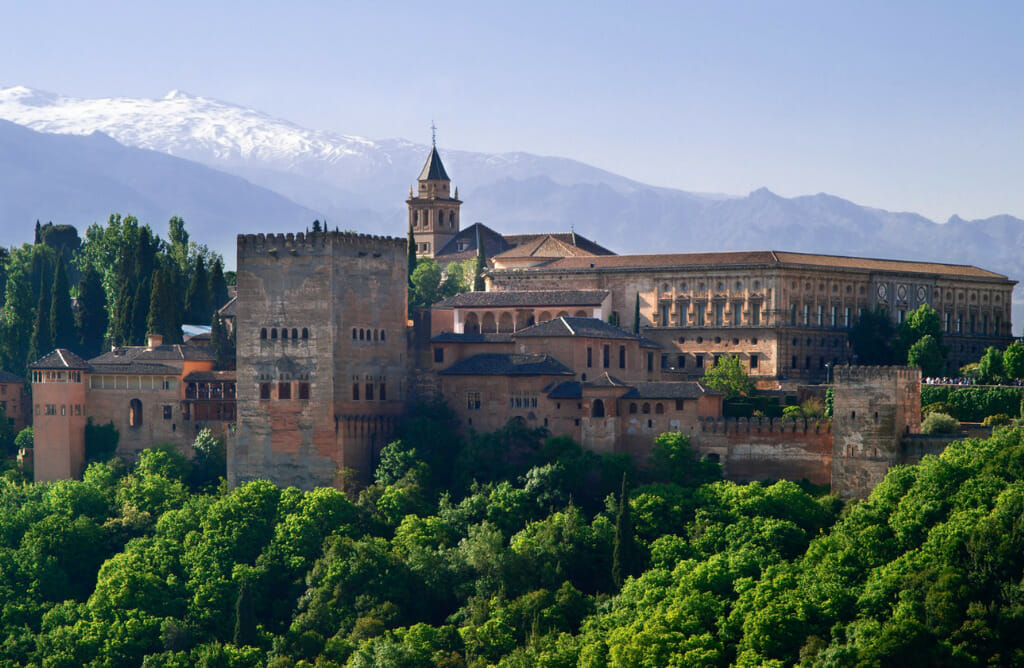 Alhambra of Granada