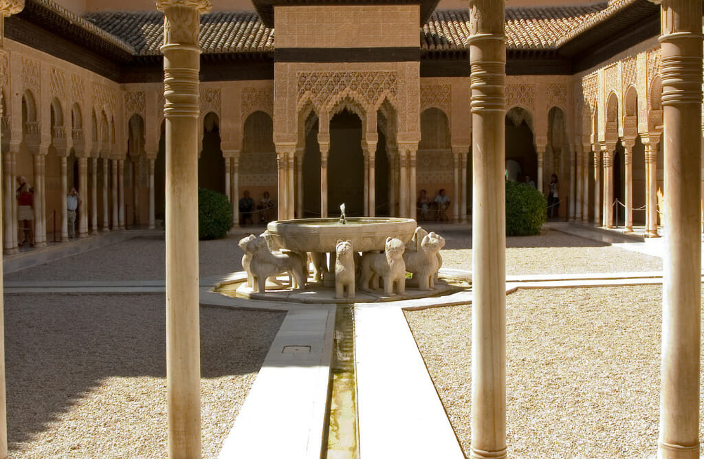 Alhambra, Patio de los Leones