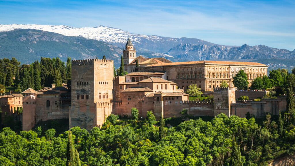 La Alhambra para niños