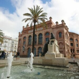 The Gran teatro Falla