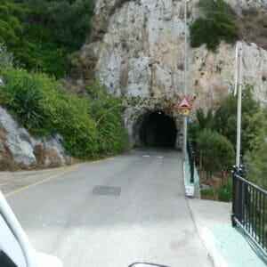 Tunnel in Gibraltar