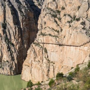 Senderismo en Caminito del Rey