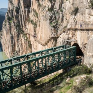 Viaje al Caminito del Rey