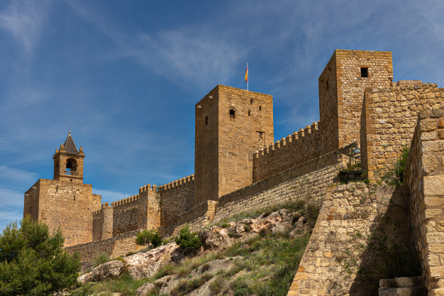 murs anciens alcazaba antequera malaga malaga andalucia spain 138213 64