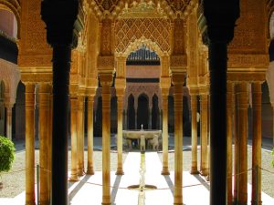 La Alhambra para niños
