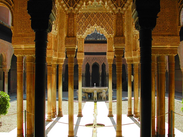 La Historia de la Alhambra para niños 10 L'Alhambra pour les enfants