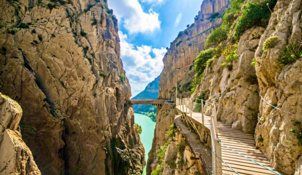 Caminito del Rey Bridge