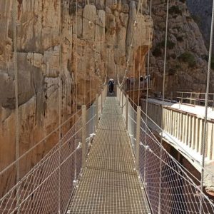 Caminito del Rey, Desfiladero de los Gaitanes