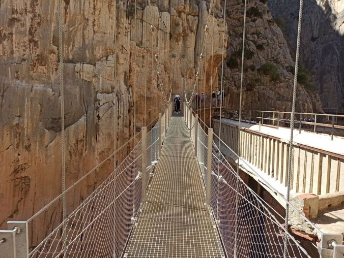 Caminito del Rey, Desfiladero de los Gaitanes