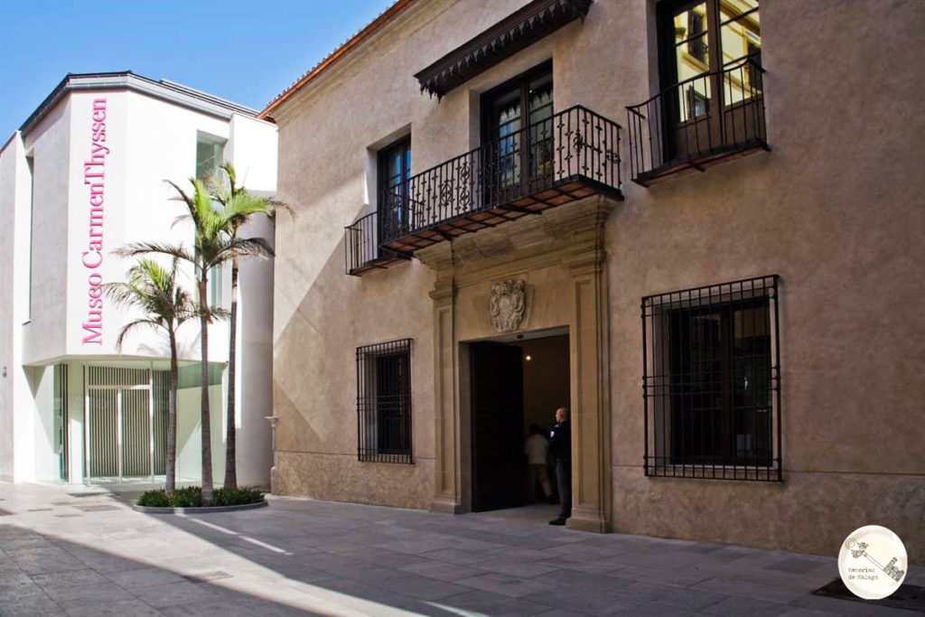 Mejores museos de Málaga: museo Carmen Thyssen 