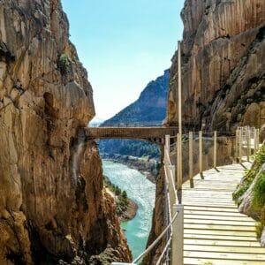 Oferta excursión al Caminito del Rey: desfiladero de los Gaitanes