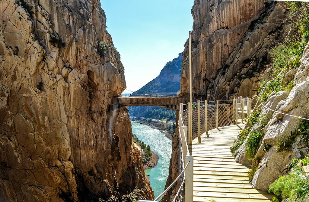 Offer excursion to the Caminito del Rey: Gaitanes Gorge