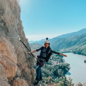 Klettersteig El Chorro