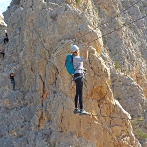 klettersteig el chorro