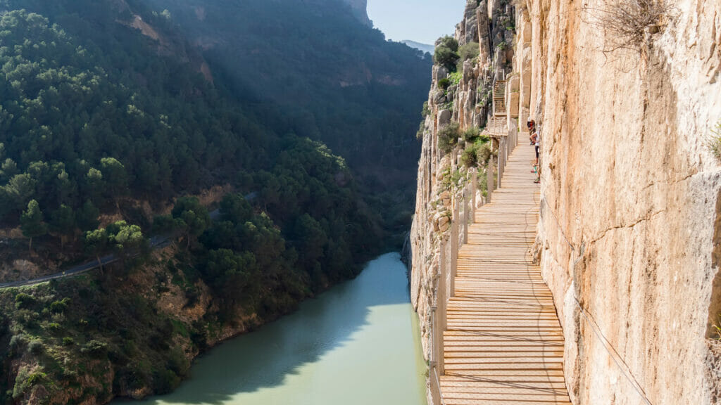 Origine du Caminito del Rey 10 Origine du Caminito del Rey
