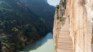 Origen del Caminito del Rey