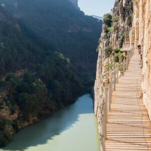 Origen del Caminito del Rey