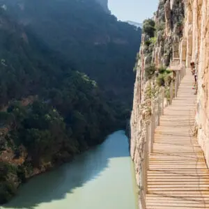 Origin of the Caminito del Rey