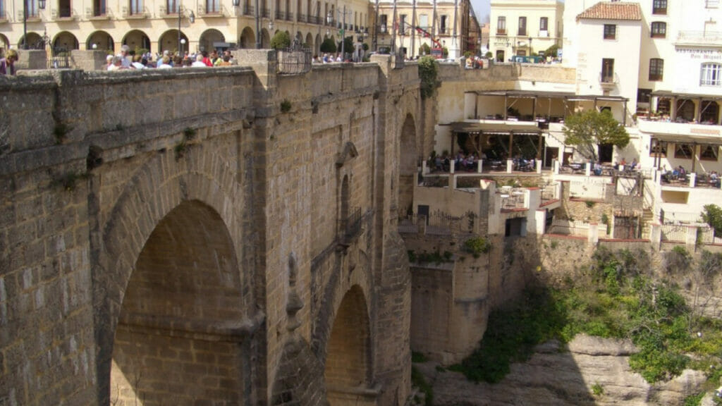 Tagus Bridge - Ronda