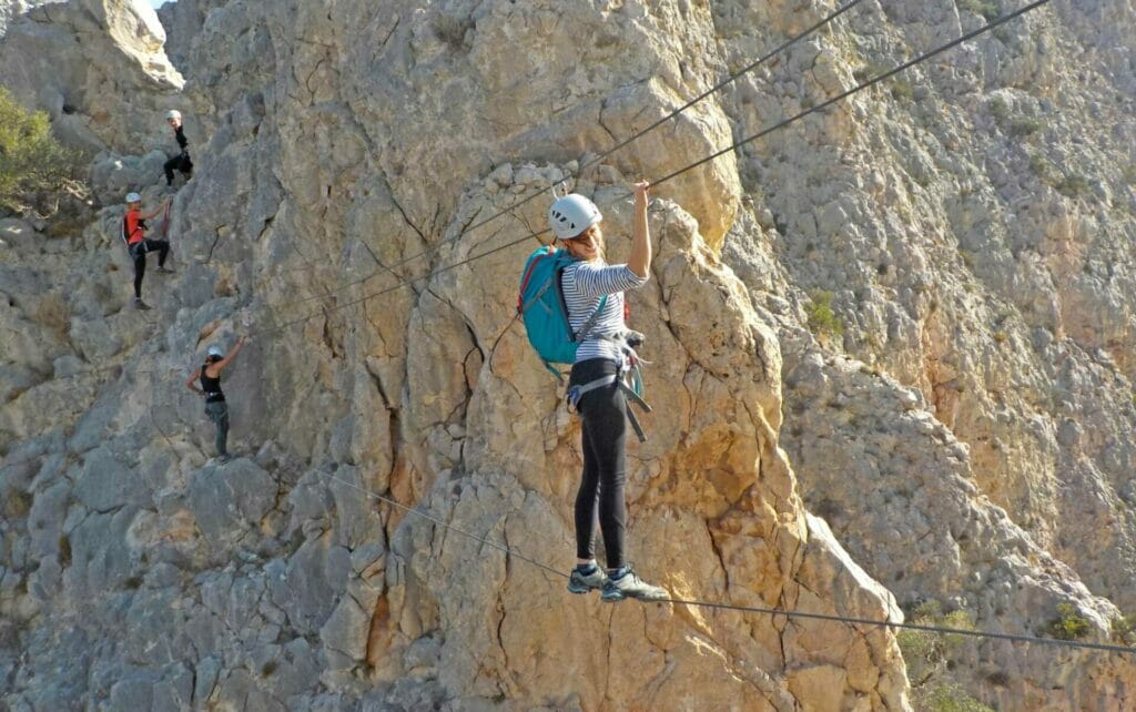 Klettersteig El Chorro