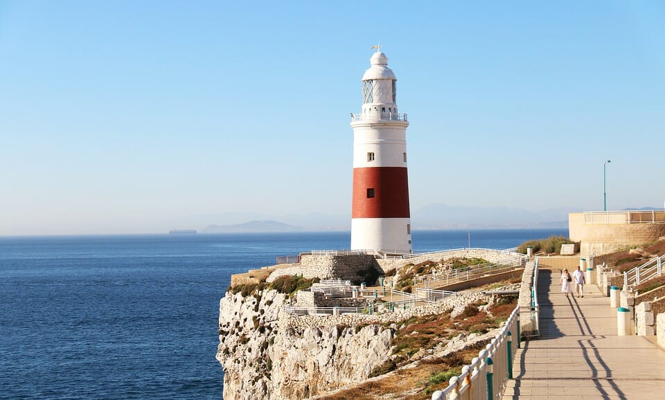 punta europa lighthouse gibraltar