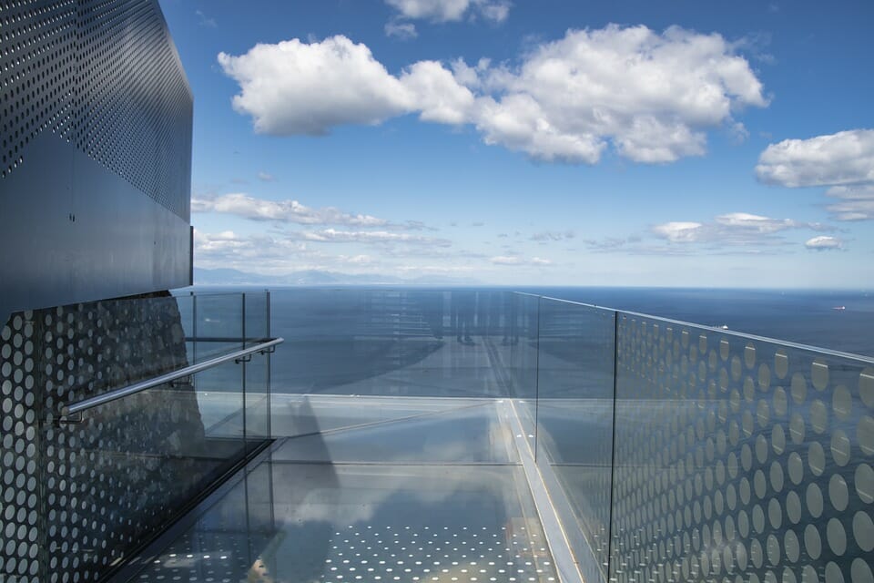 gibraltar skywalk viewpoint