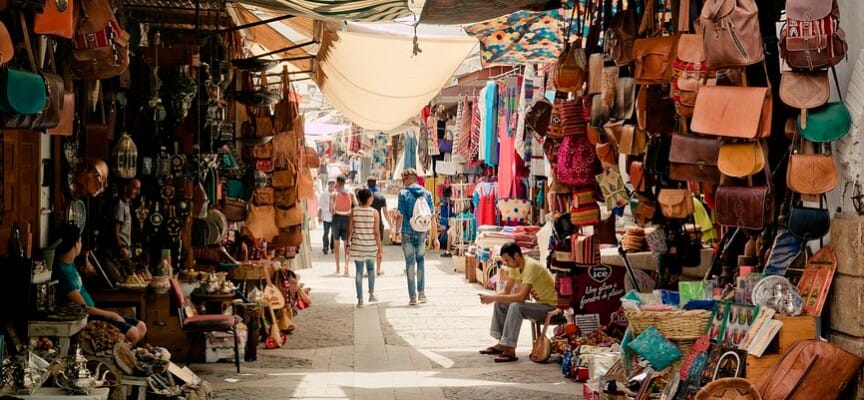 travelling to morocco from Spain