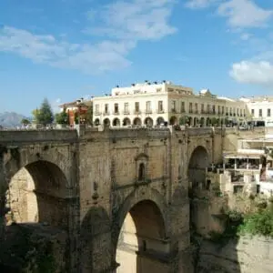 New bridge in Ronda