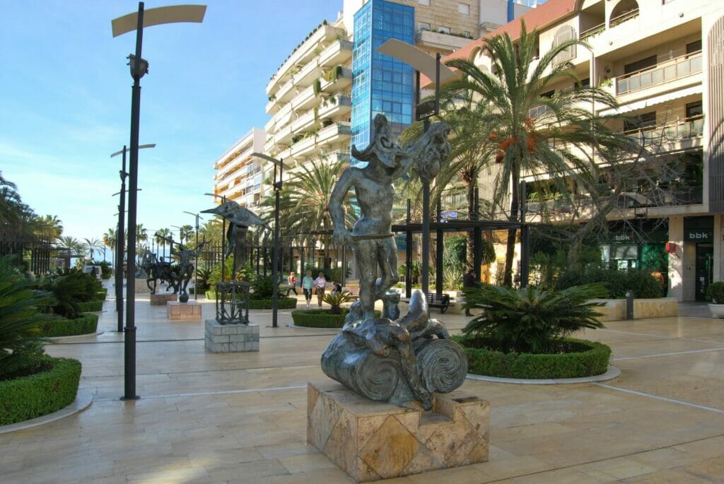 Avenida del Mar Marbella