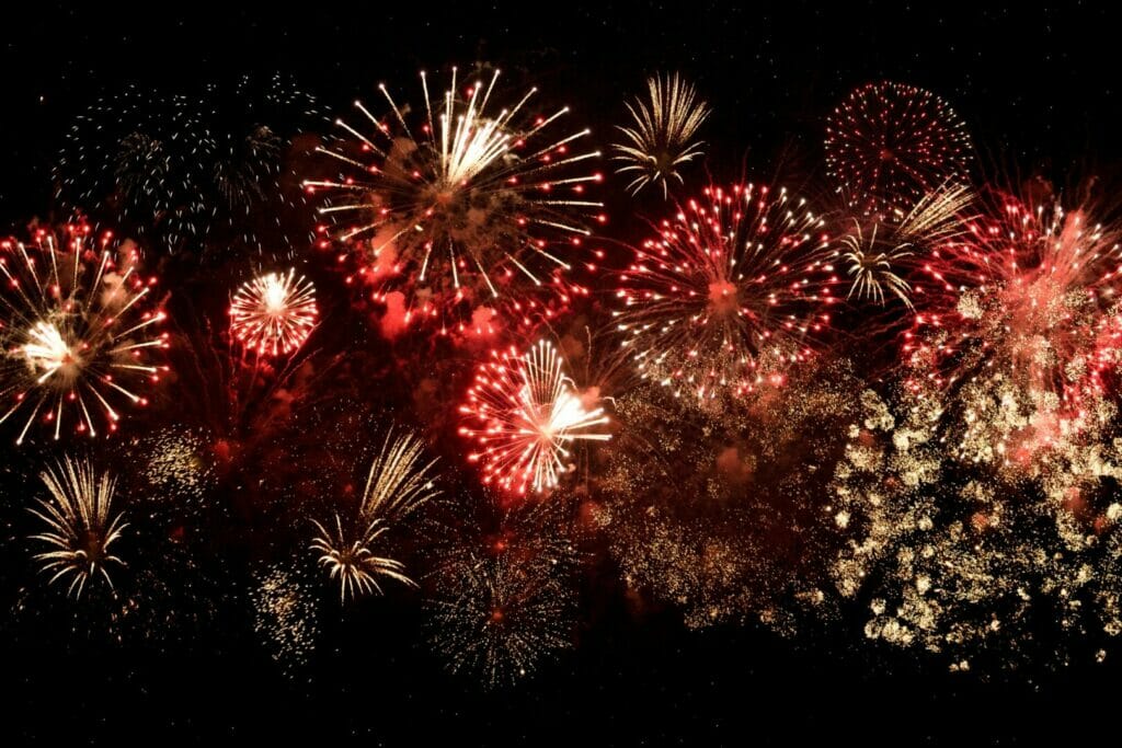 Feux d'artifice