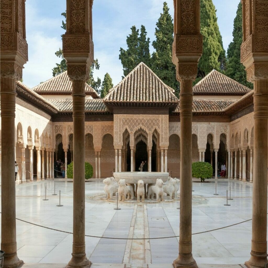 courtyards of the lions