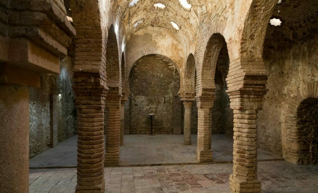 Bains arabes de Ronda