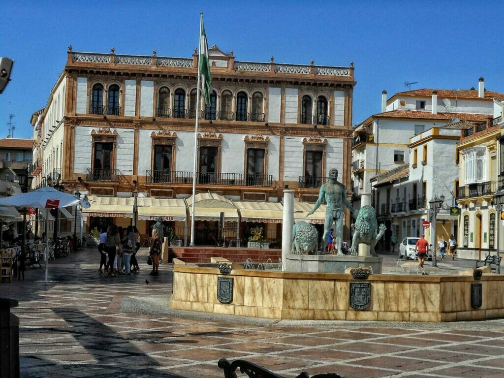 Plaza del Socorro