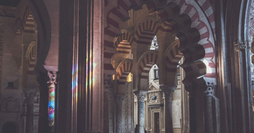 Nachtbesuch Moschee-Kathedrale von Cordoba 1 Die Moschee von Cordoba 1