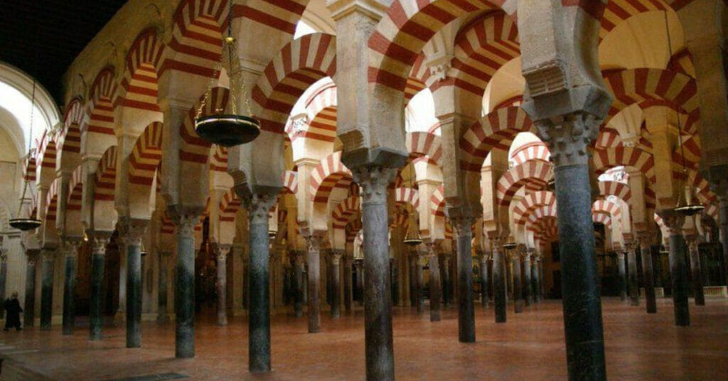 Game of Thrones scenes in Cordoba: the mosque of Cordoba does not appear in any of the chapters filmed for the series.