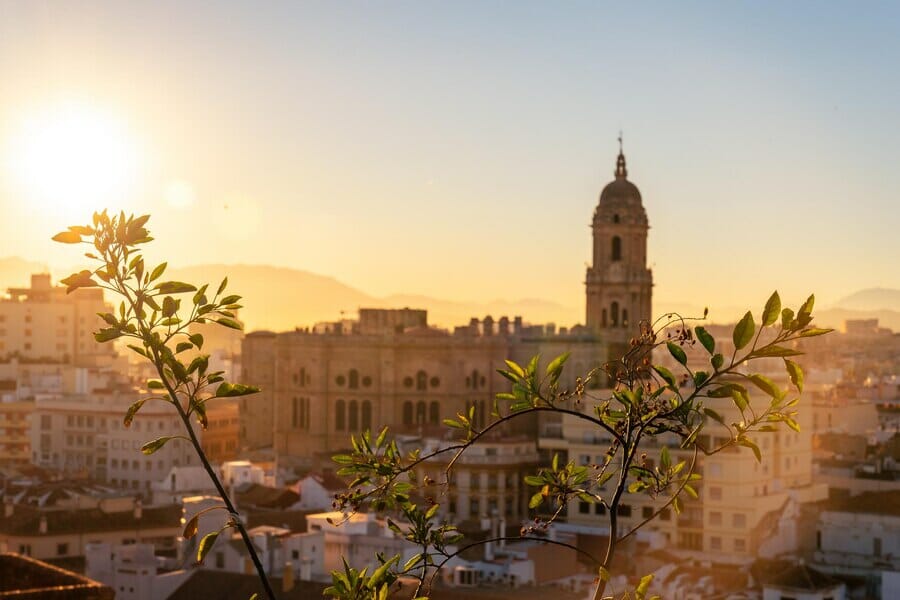 kathedrale von malaga