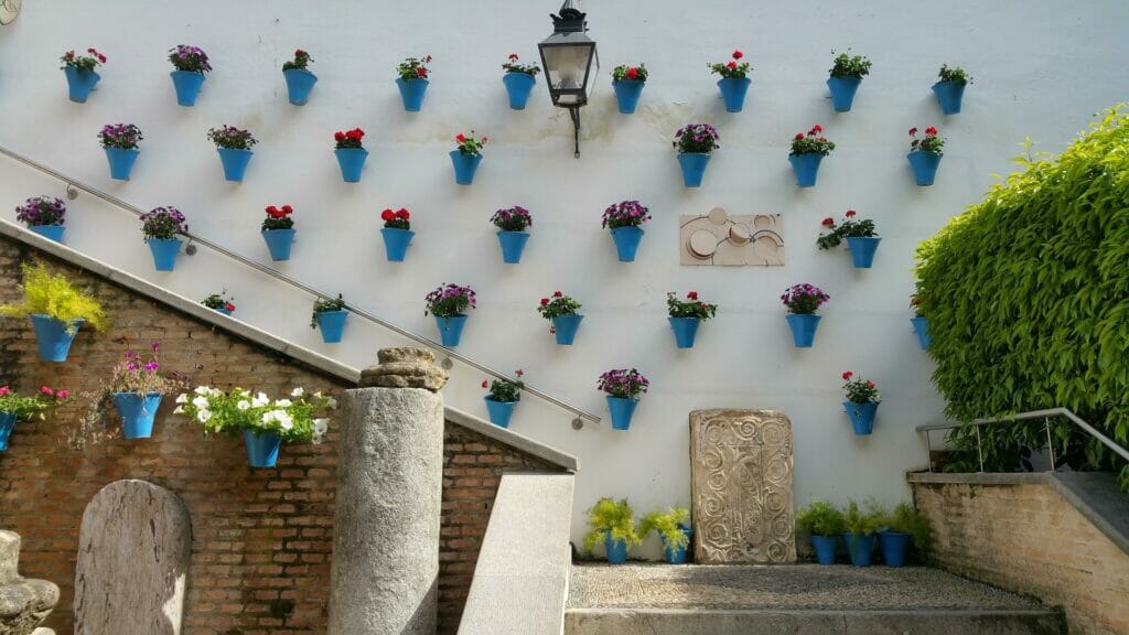 Cordoban courtyards