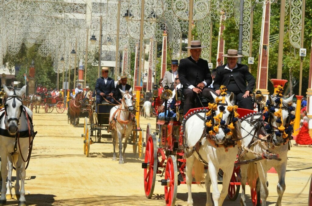 Foire aux chevaux de Jerez