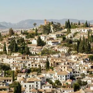 Albaicín neighbourhood in Granada
