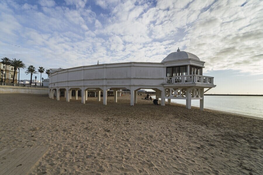 Strand von La Caleta