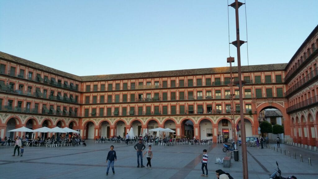 Plaza de la corredera - Cordoue