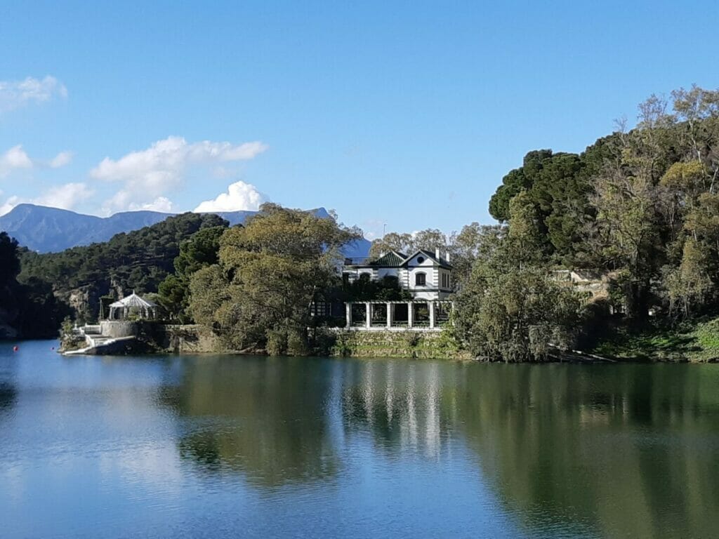 Guadalhorce reservoir