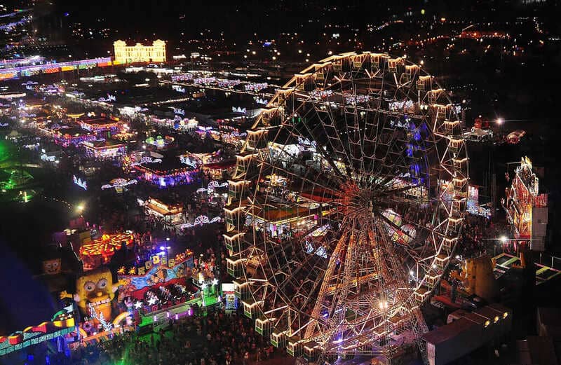 El Real de la feria de Málaga 2023