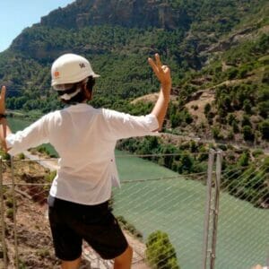 some general recommendations for walking the Caminito del Rey