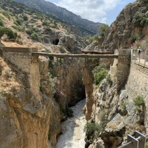 what to see in caminito del rey