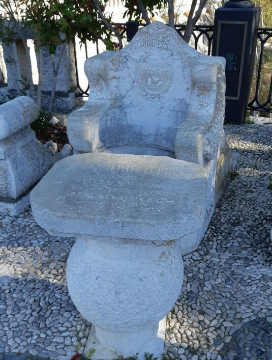 Chaise du roi